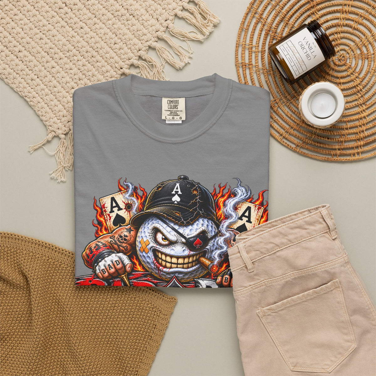 Golf Madness – Aces Wild Golf Ball T-Shirt