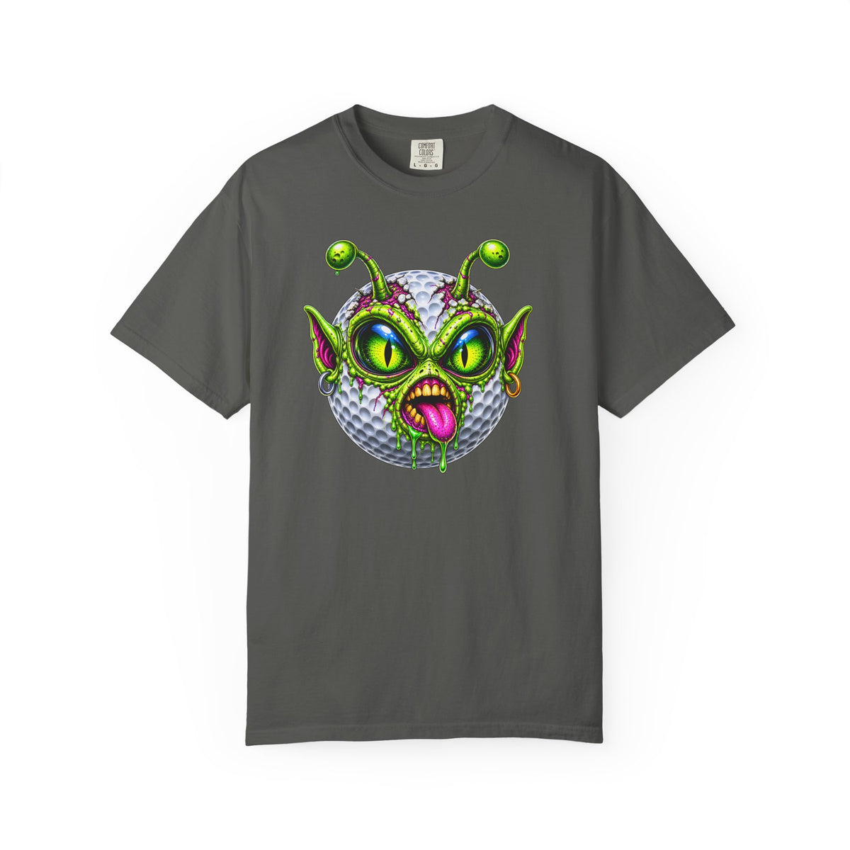 Alien Face Golf Ball – Golf Madness