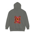 Melting Skull – Dark Madness Garment-Dyed Pullover Hoodie
