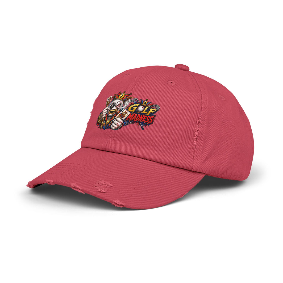 Jack Golf Ball Horizontal Edition – Golf Madness Distressed Dad Hat