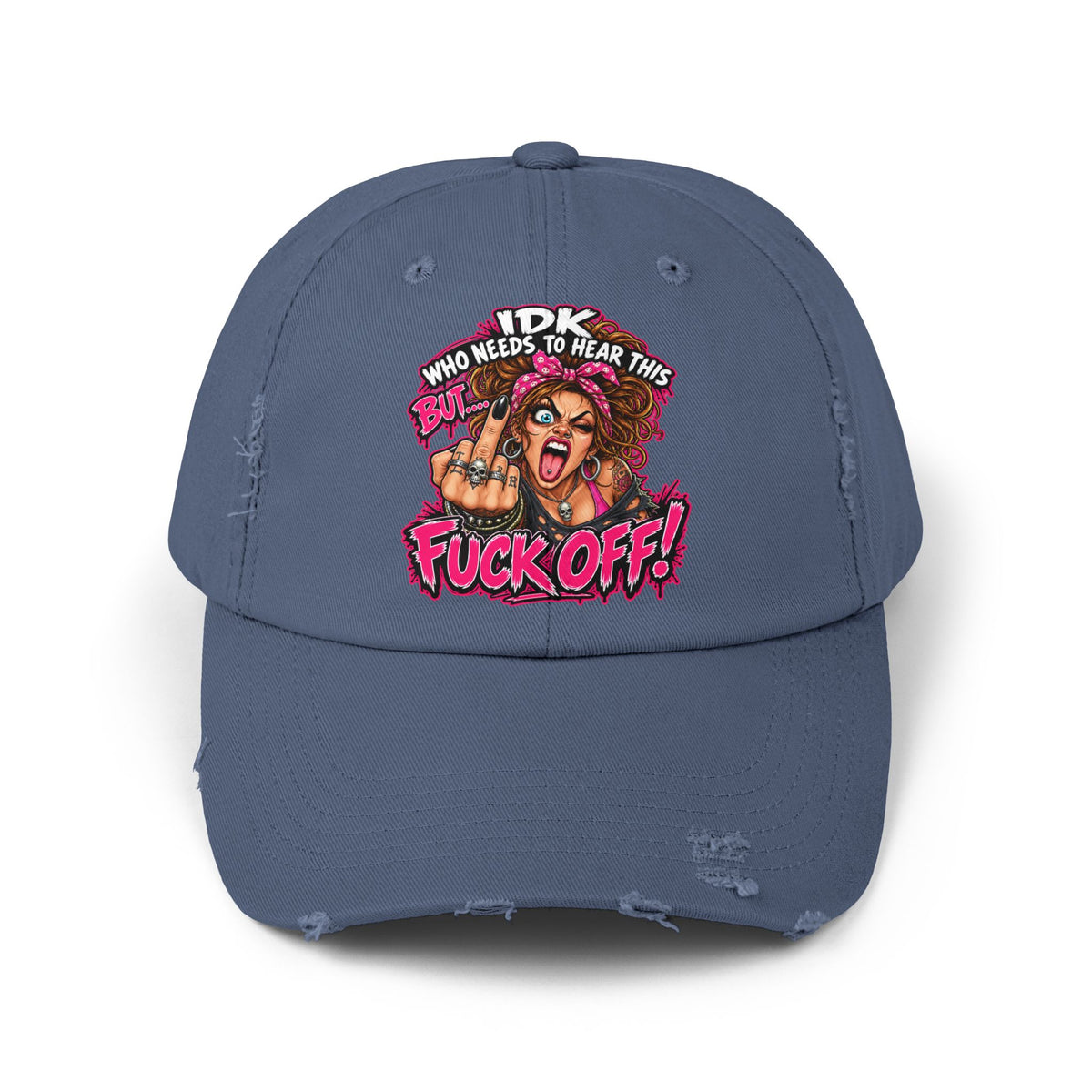 Fuck Off Total Madness