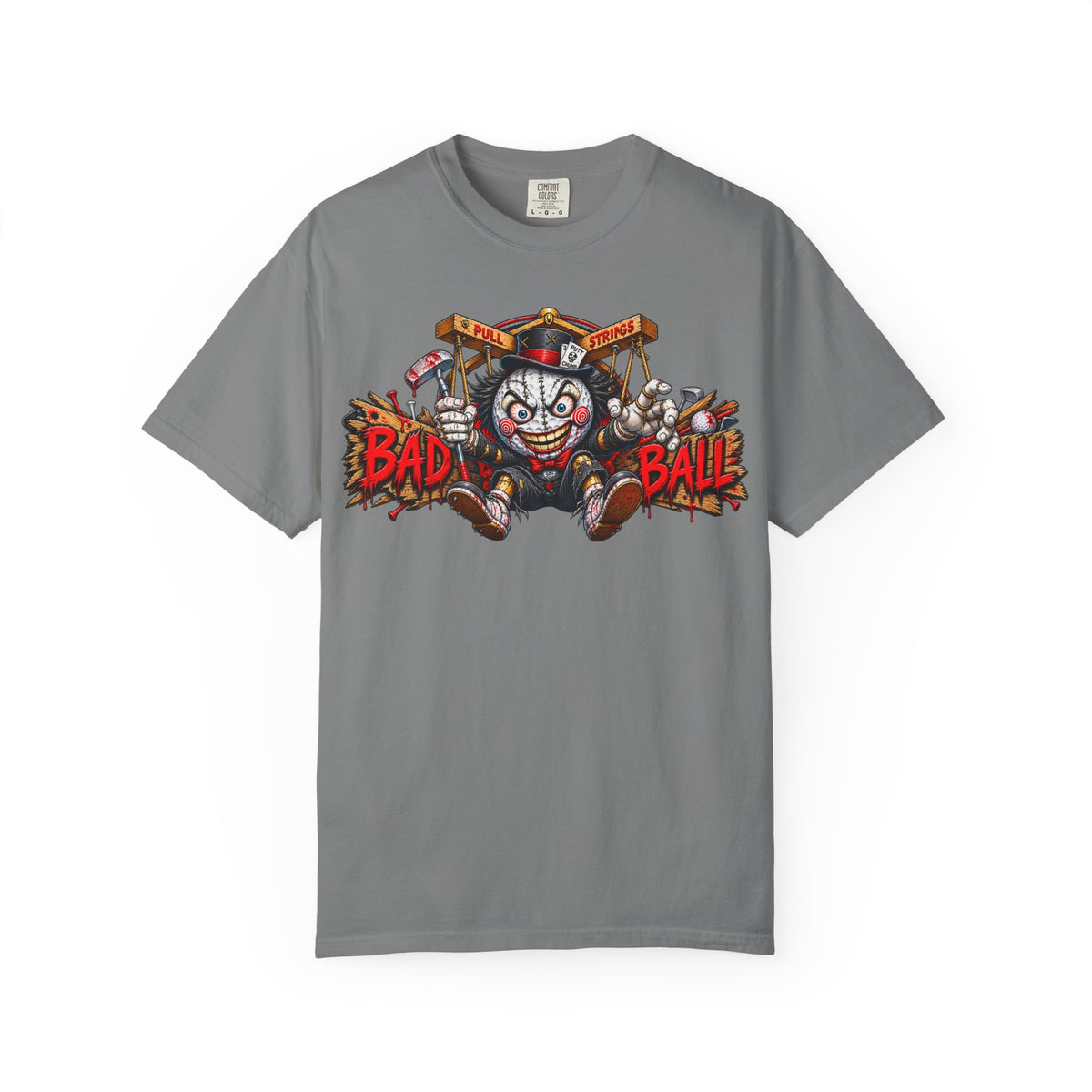 Golf Madness – Psycho Puppet Golf Ball T-Shirt