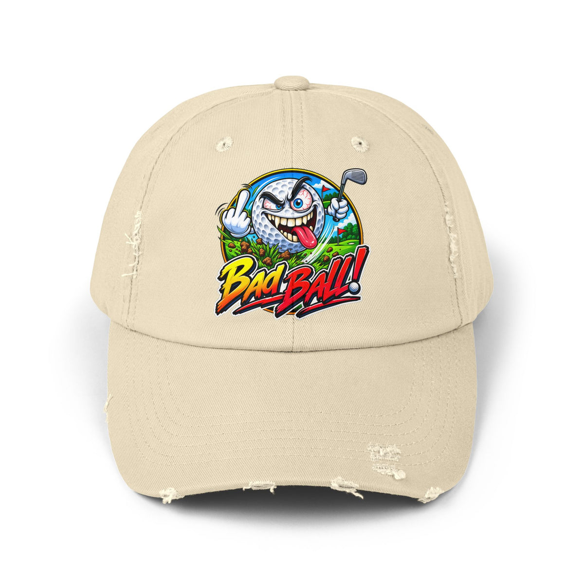 Bad Ball Logo Golf Madness.