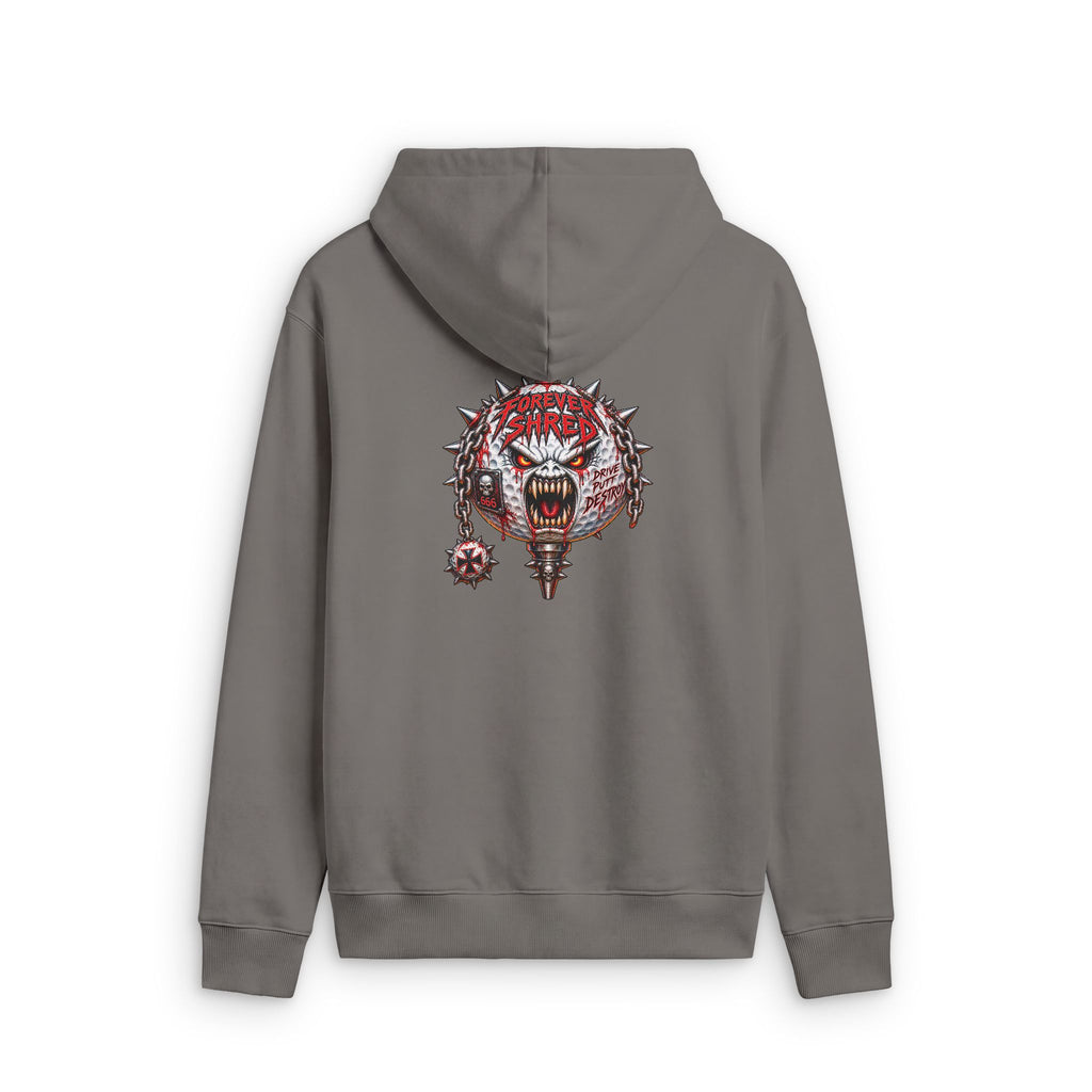 Heavy Metal Golf Ball – Golf Madness Faded Zip Hoodie