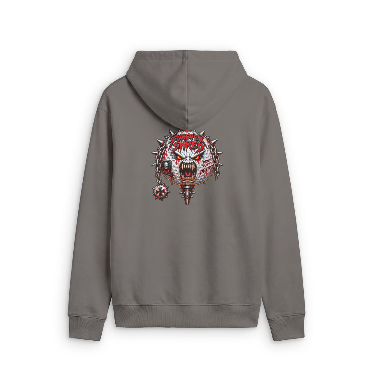 Heavy Metal Golf Ball – Golf Madness Faded Zip Hoodie