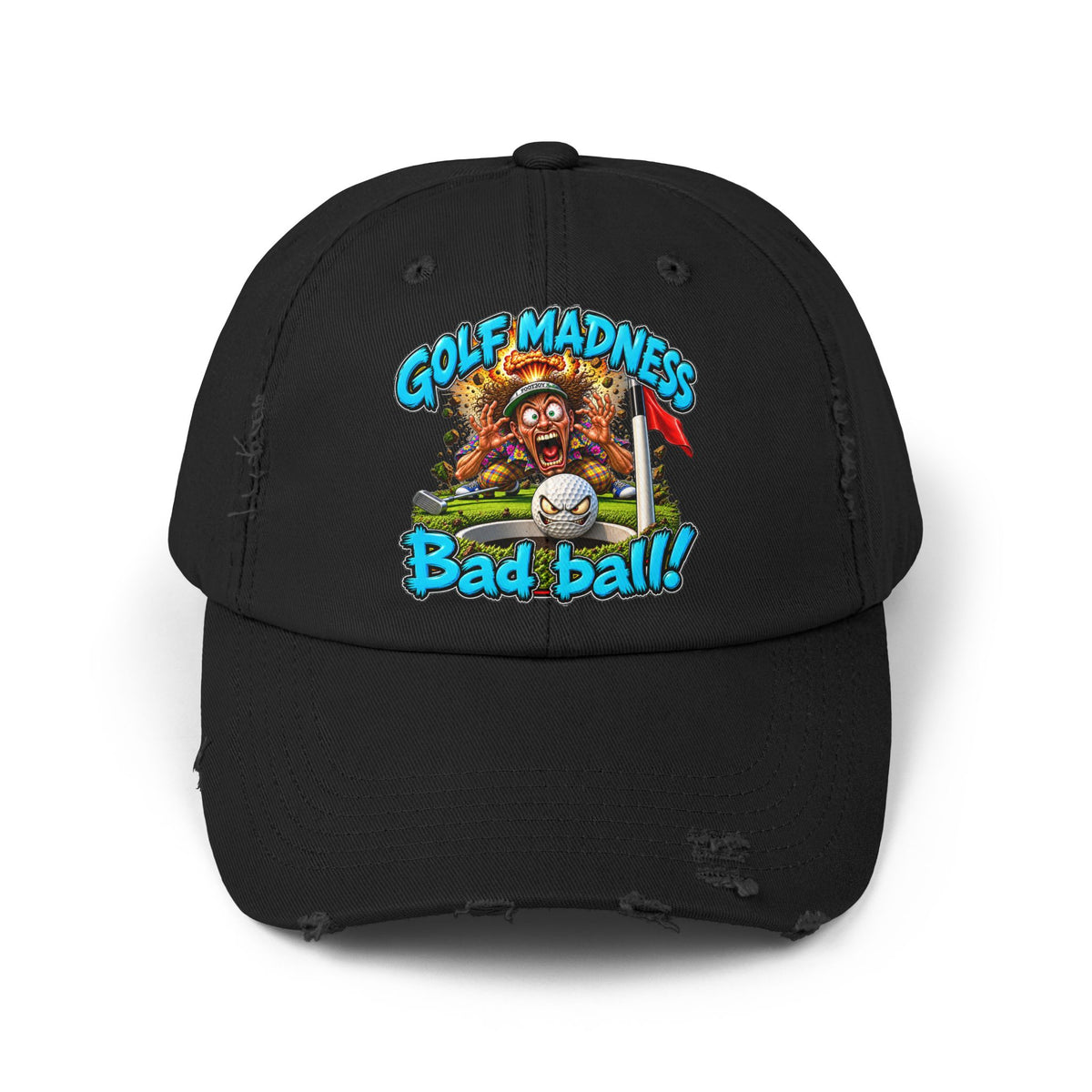 Bad Ball Golf Madness.