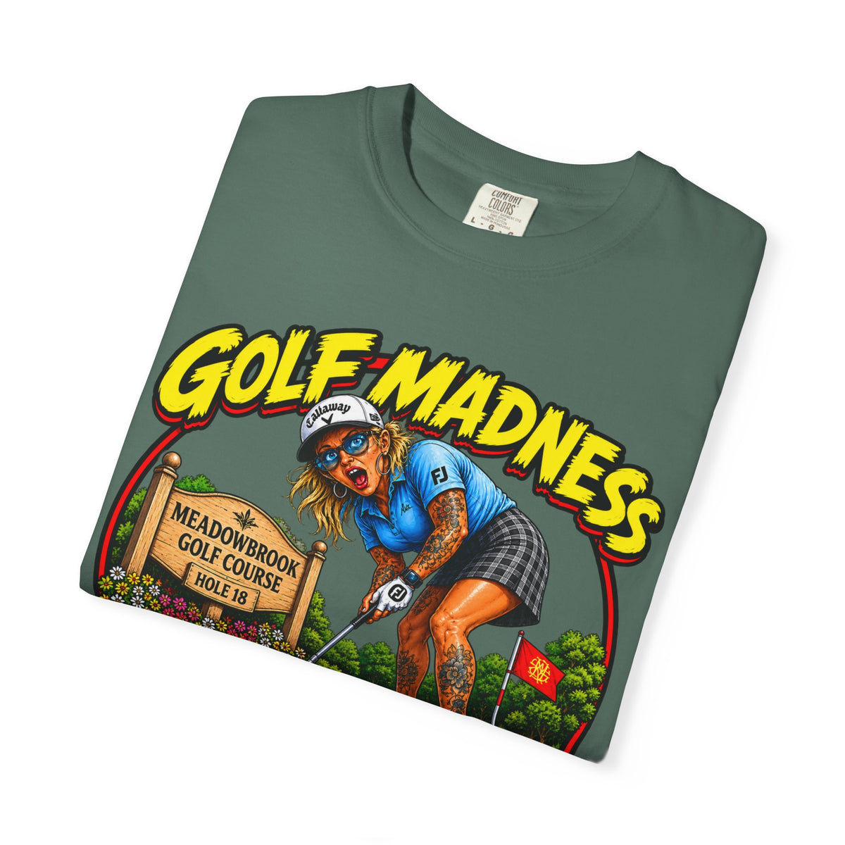 Golf Madness – Lip Service