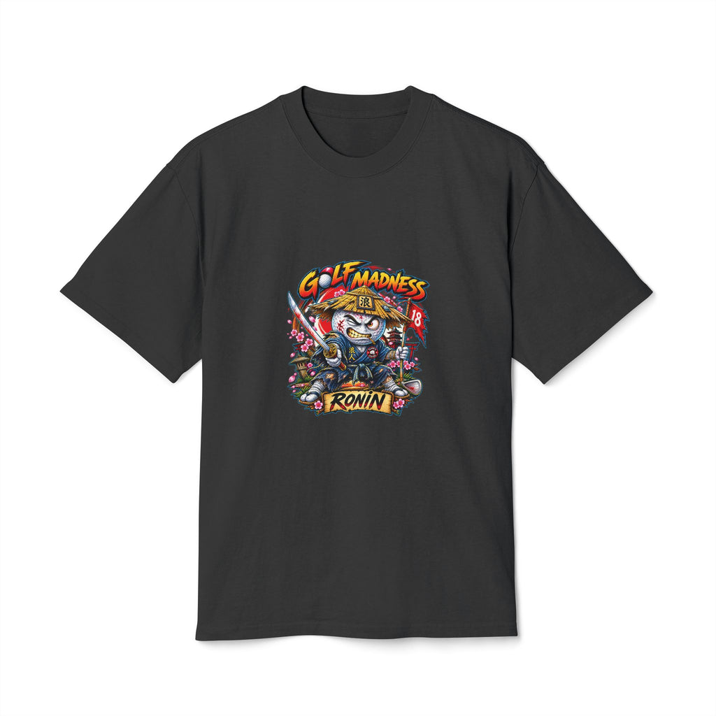 Ronin Golf Ball – Golf Madness Heavy Faded T-Shirt