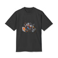 Biker Golf Ball – Golf Madness Heavy Faded T-Shirt