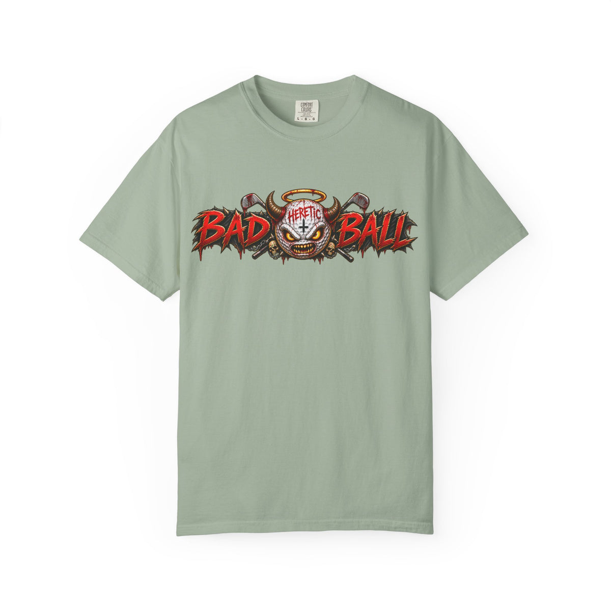 Golf Madness – Heretic Golf Ball T-Shirt