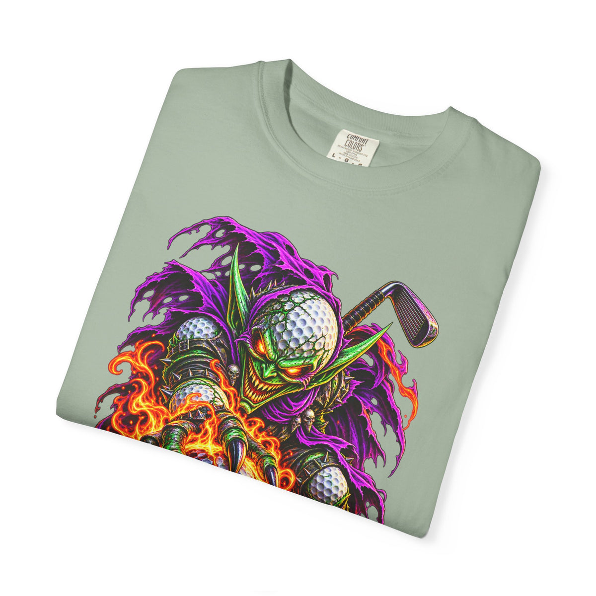 Pumpkin Madness – Golf Madness Comfort Colors 1717 T-Shirt