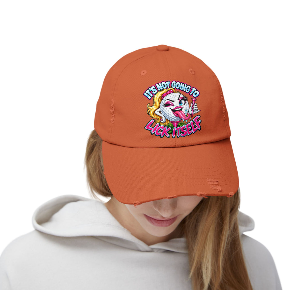 It’s Not Gonna Lick Itself Female Golf Madness.