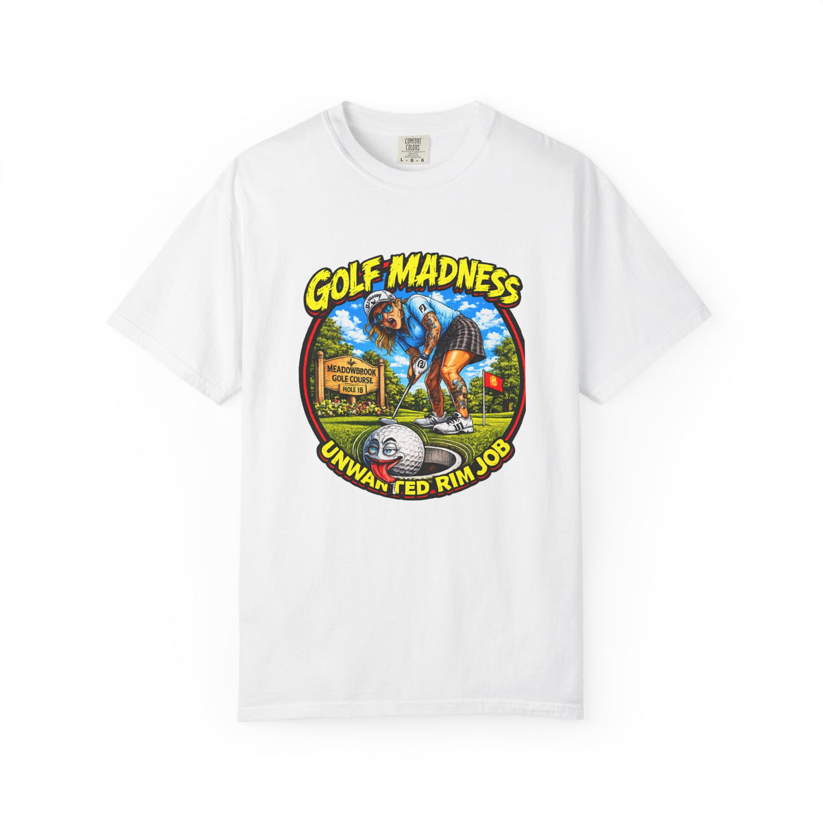 Golf Madness – Unwanted Rim Job
