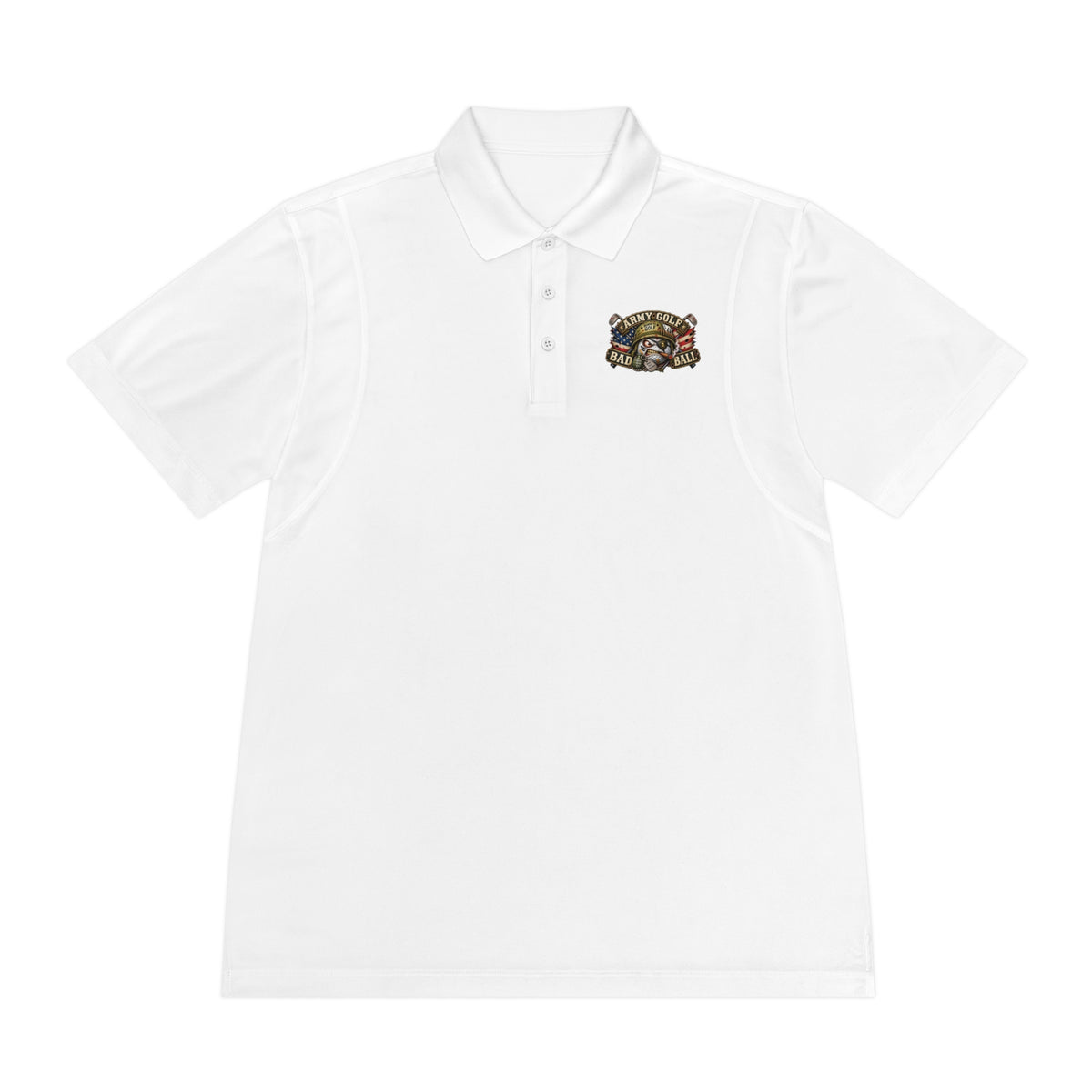 Army Combat Golf Ball – Golf Madness Performance Golf Polo