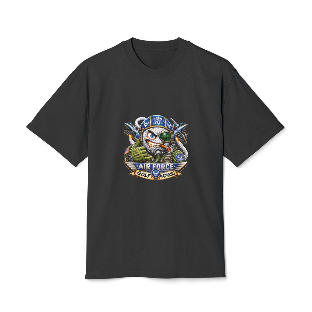 Air Force Pilot Golf Ball – Golf Madness Heavy Faded T-Shirt