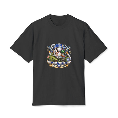 Air Force Pilot Golf Ball – Golf Madness Heavy Faded T-Shirt