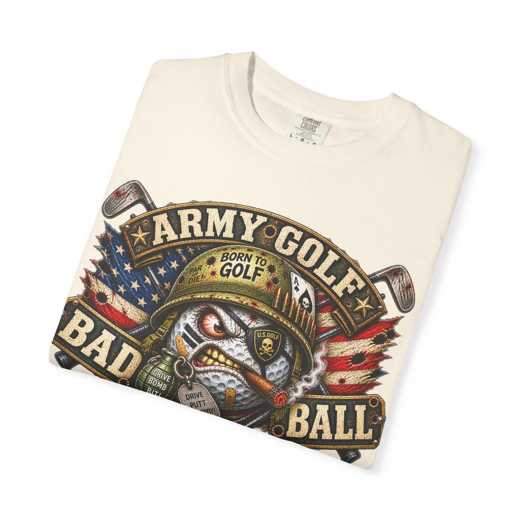 Golf Madness – Army Combat Golf Ball T-Shirt