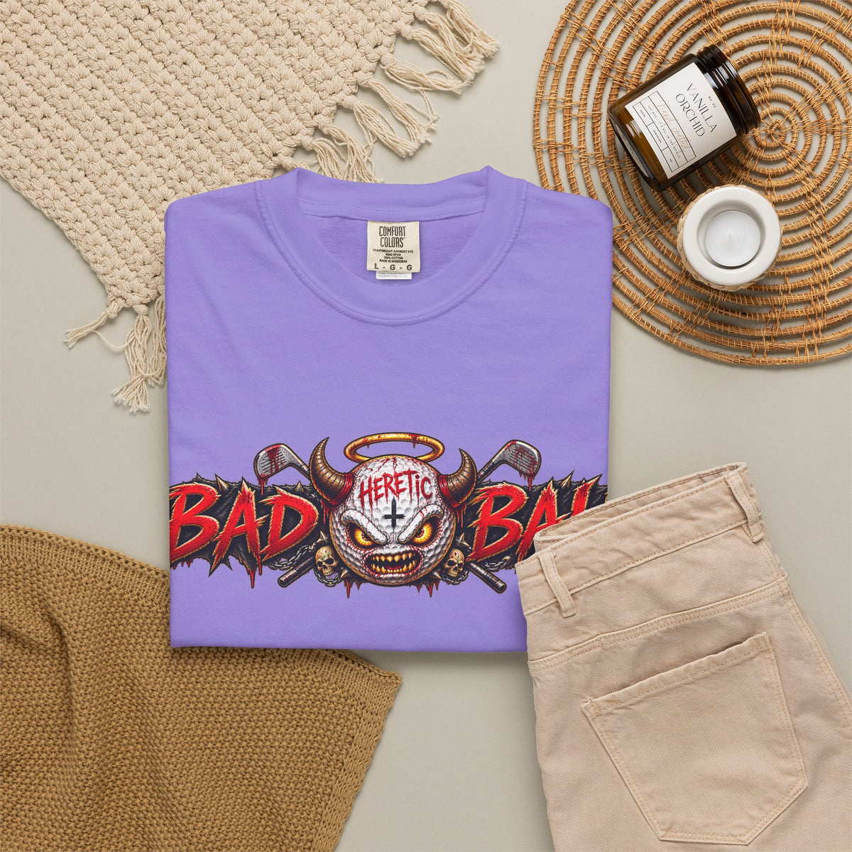 Golf Madness – Heretic Golf Ball T-Shirt