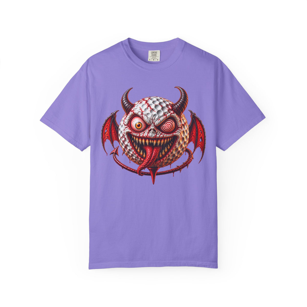 Golf Madness – Demon Golf Ball T-Shirt 👹