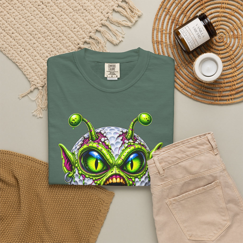 Alien Face Golf Ball – Golf Madness
