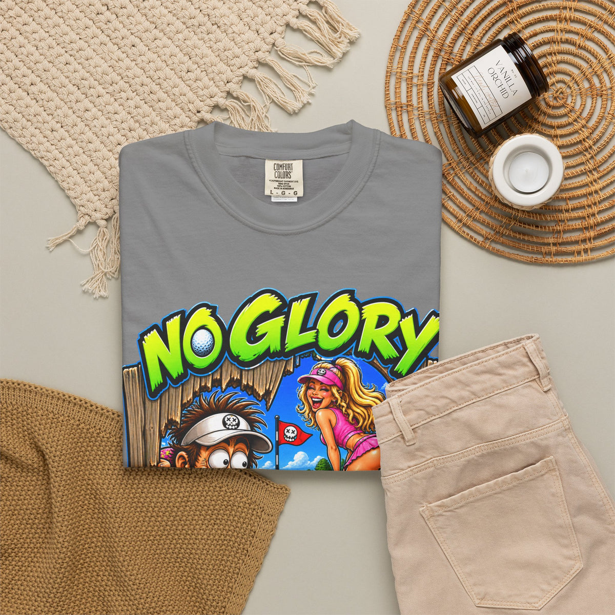 Golf Madness – No Glory in That Hole T-Shirt