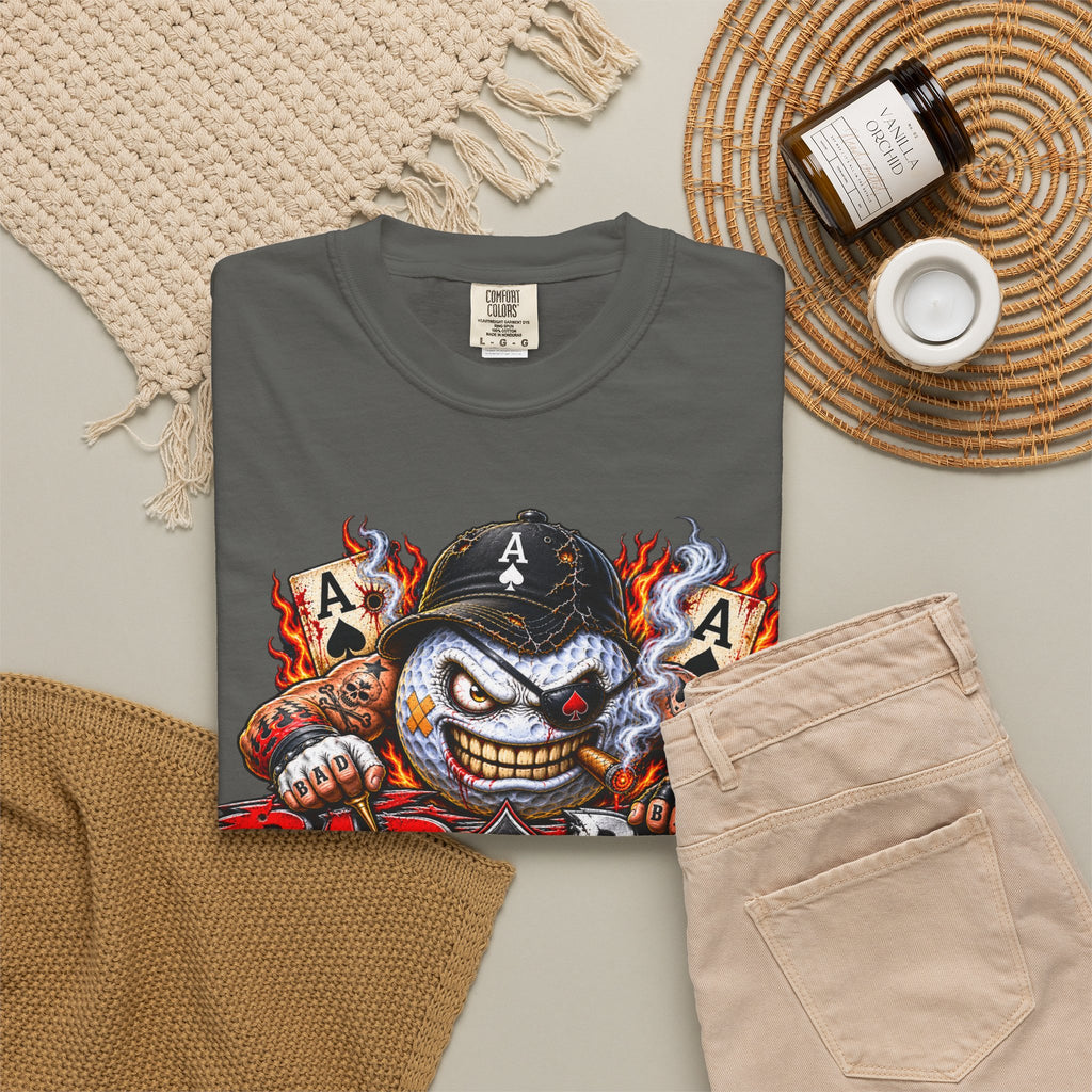 Golf Madness – Aces Wild Golf Ball T-Shirt