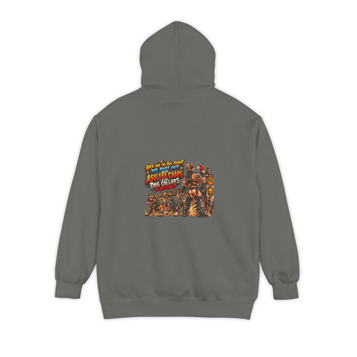 Dog Collars – Total Madness Garment-Dyed Pullover Hoodie