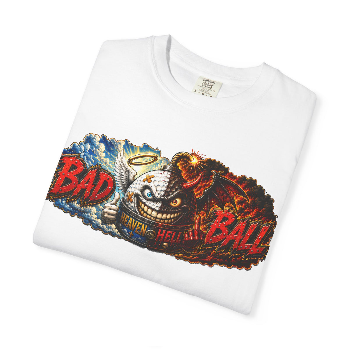 Bad Ball – Heaven & Hell Golf Ball