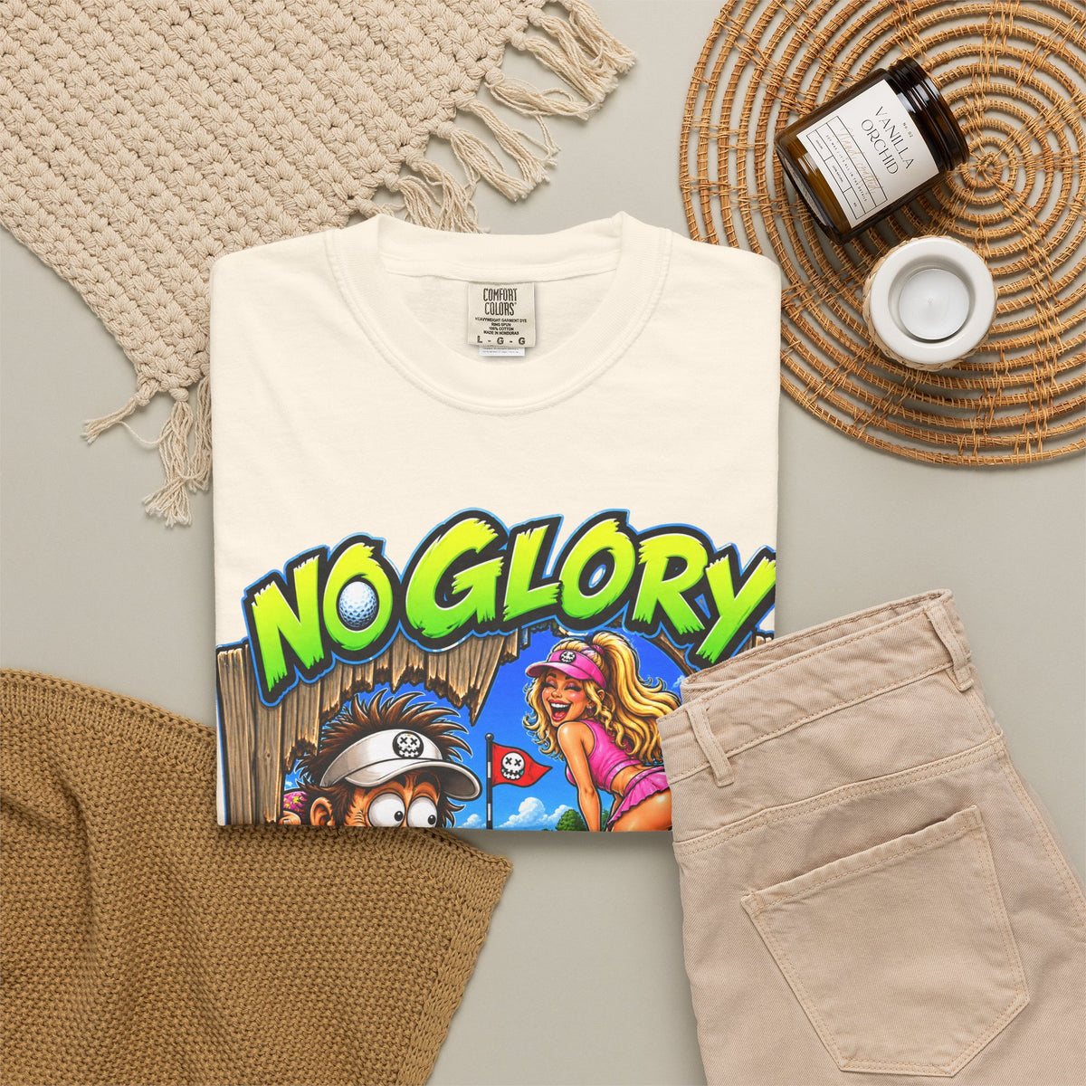 Golf Madness – No Glory in That Hole T-Shirt