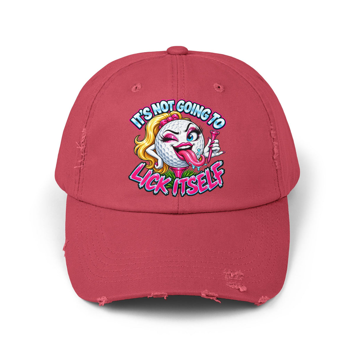 It’s Not Gonna Lick Itself Female Golf Madness.