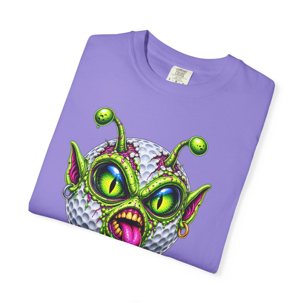 Alien Face Golf Ball – Golf Madness