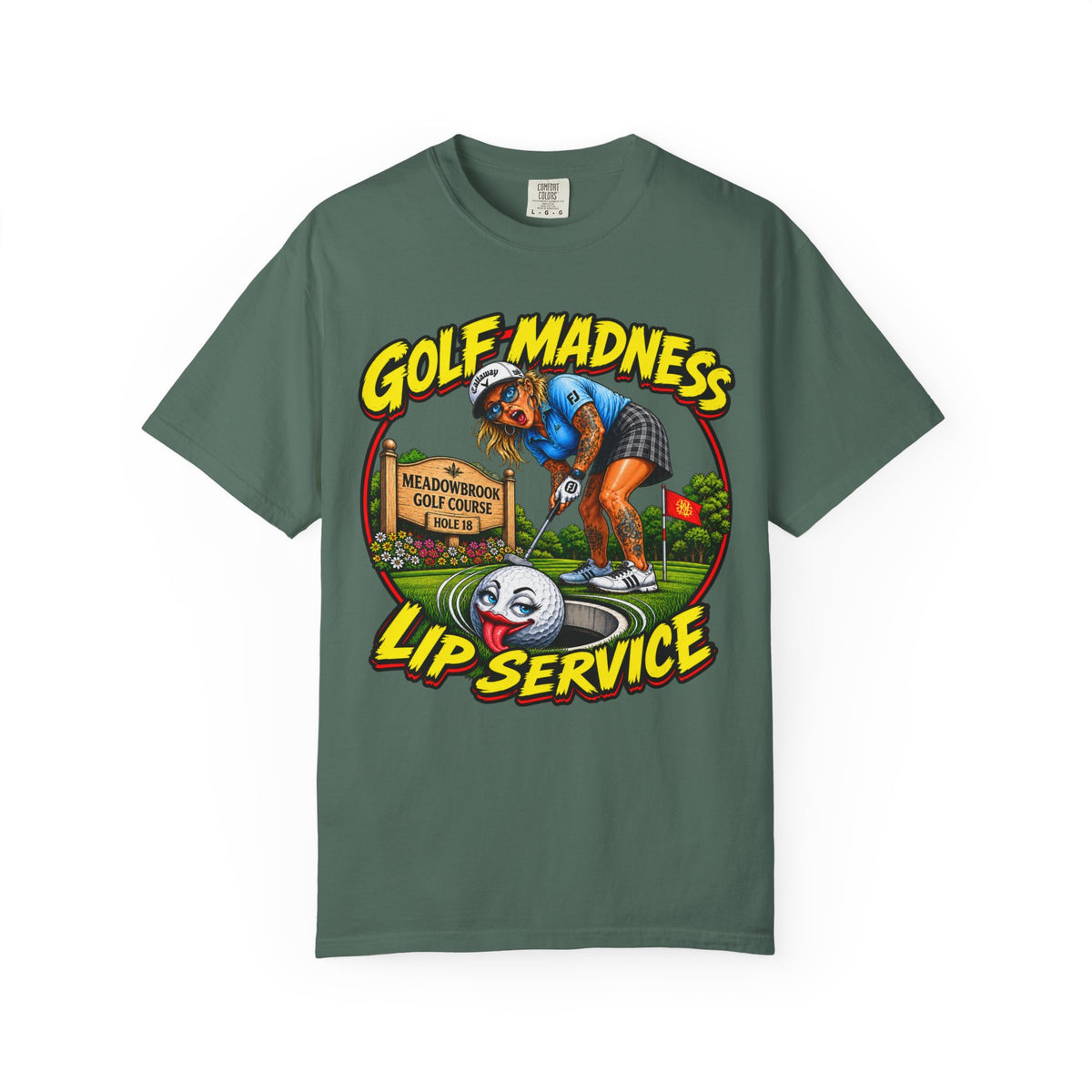 Golf Madness – Lip Service
