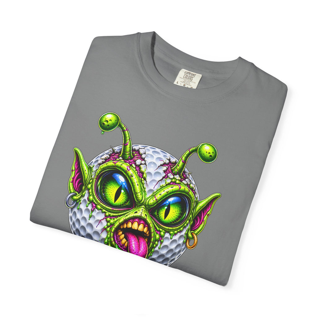 Alien Face Golf Ball – Golf Madness