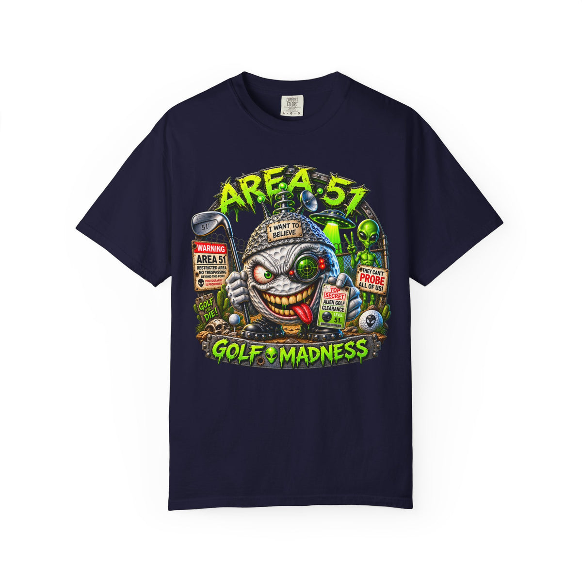Golf Madness – Alien Golf Ball 👽⛳