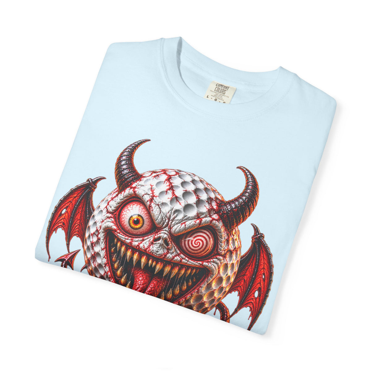 Golf Madness – Demon Golf Ball T-Shirt 👹