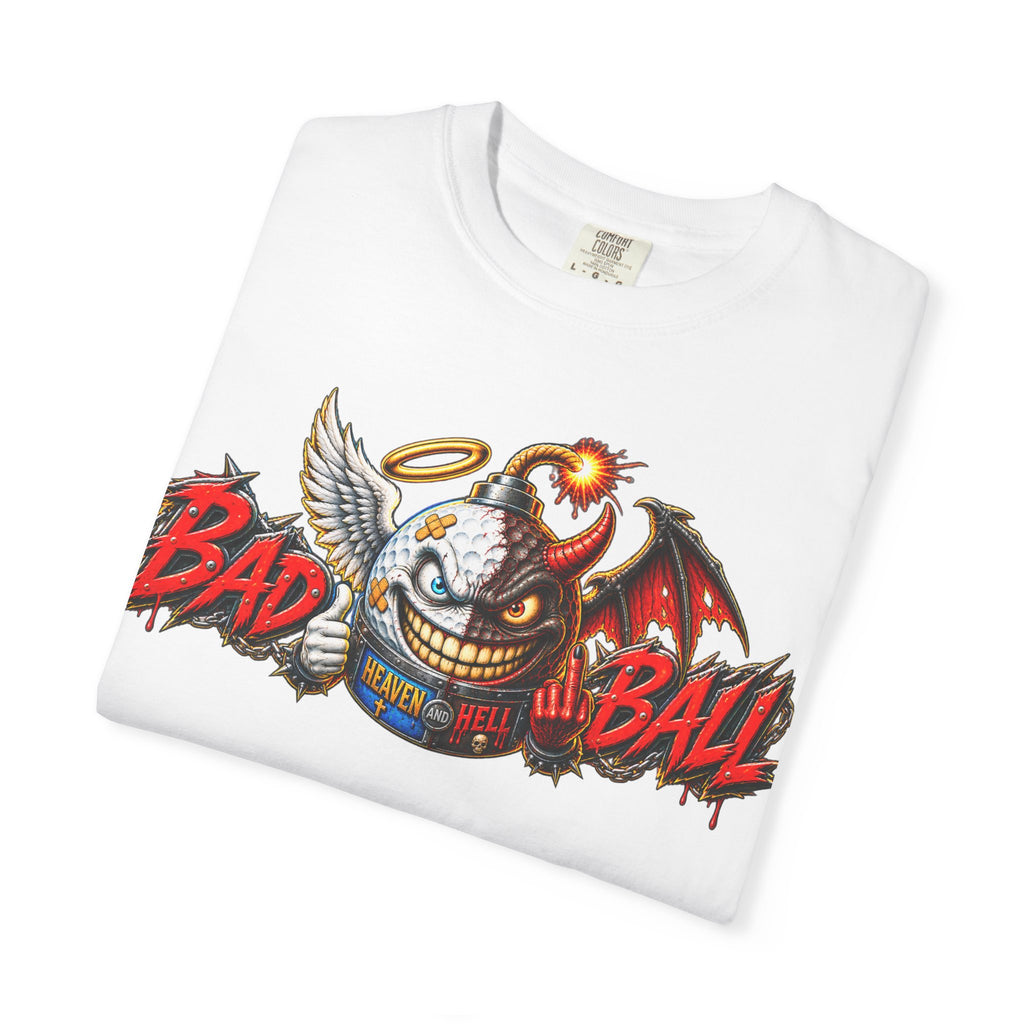 Bad Ball – Heaven & Hell Golf Ball