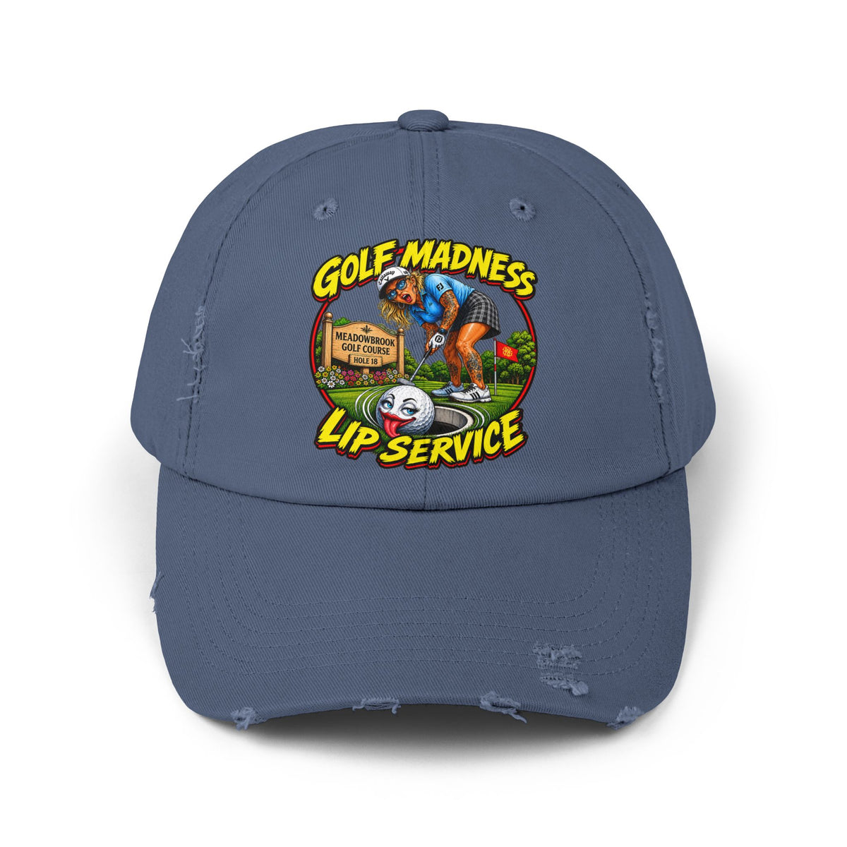 Lip Service Golf Madness.