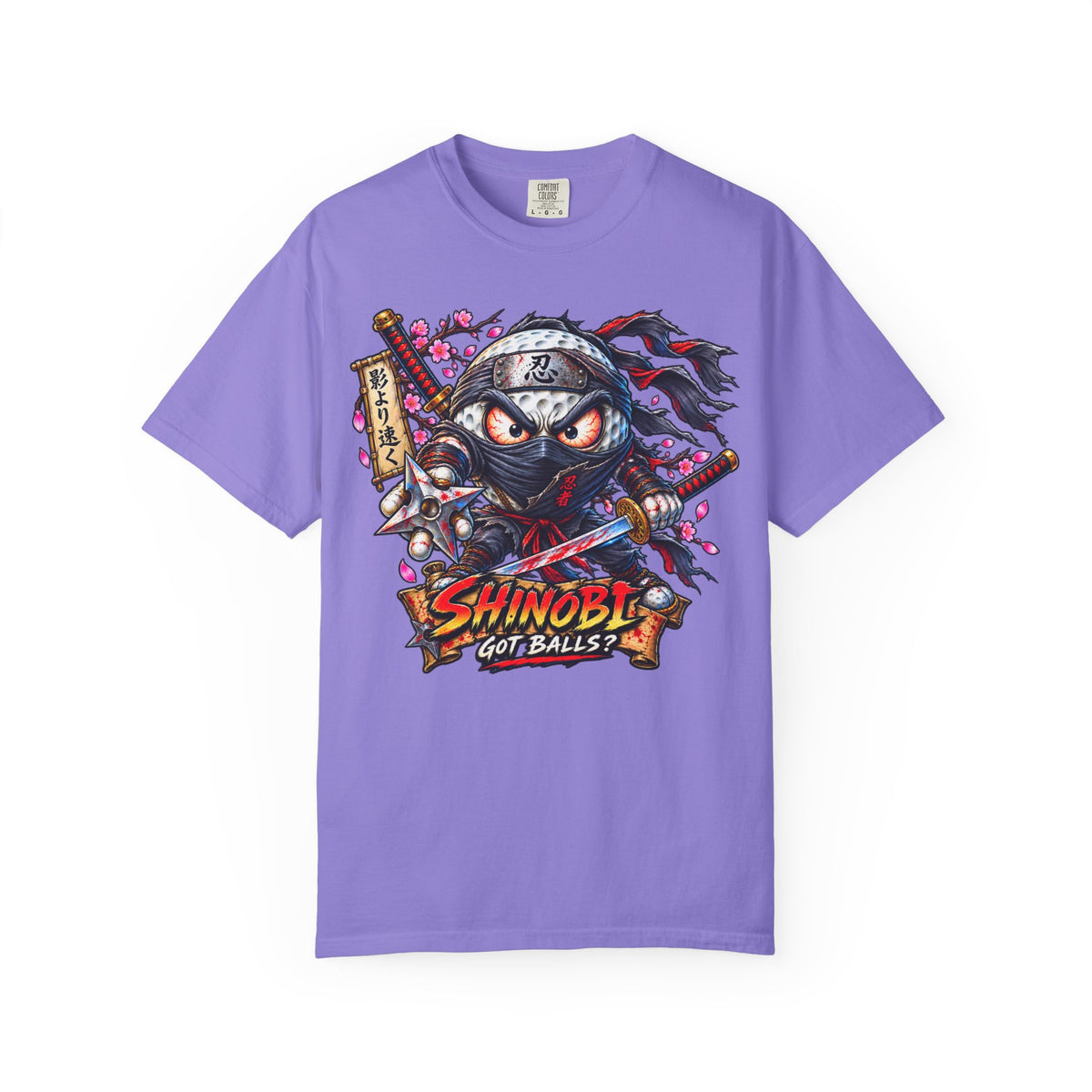 Golf Madness – Shinobi Golf Ball T-Shirt 🥷