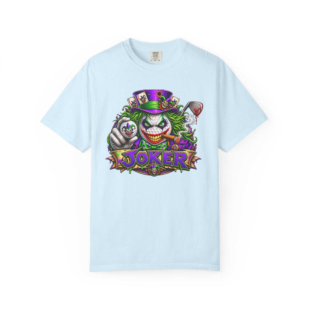 Golf Madness – Wild Joker Golf Ball T-Shirt