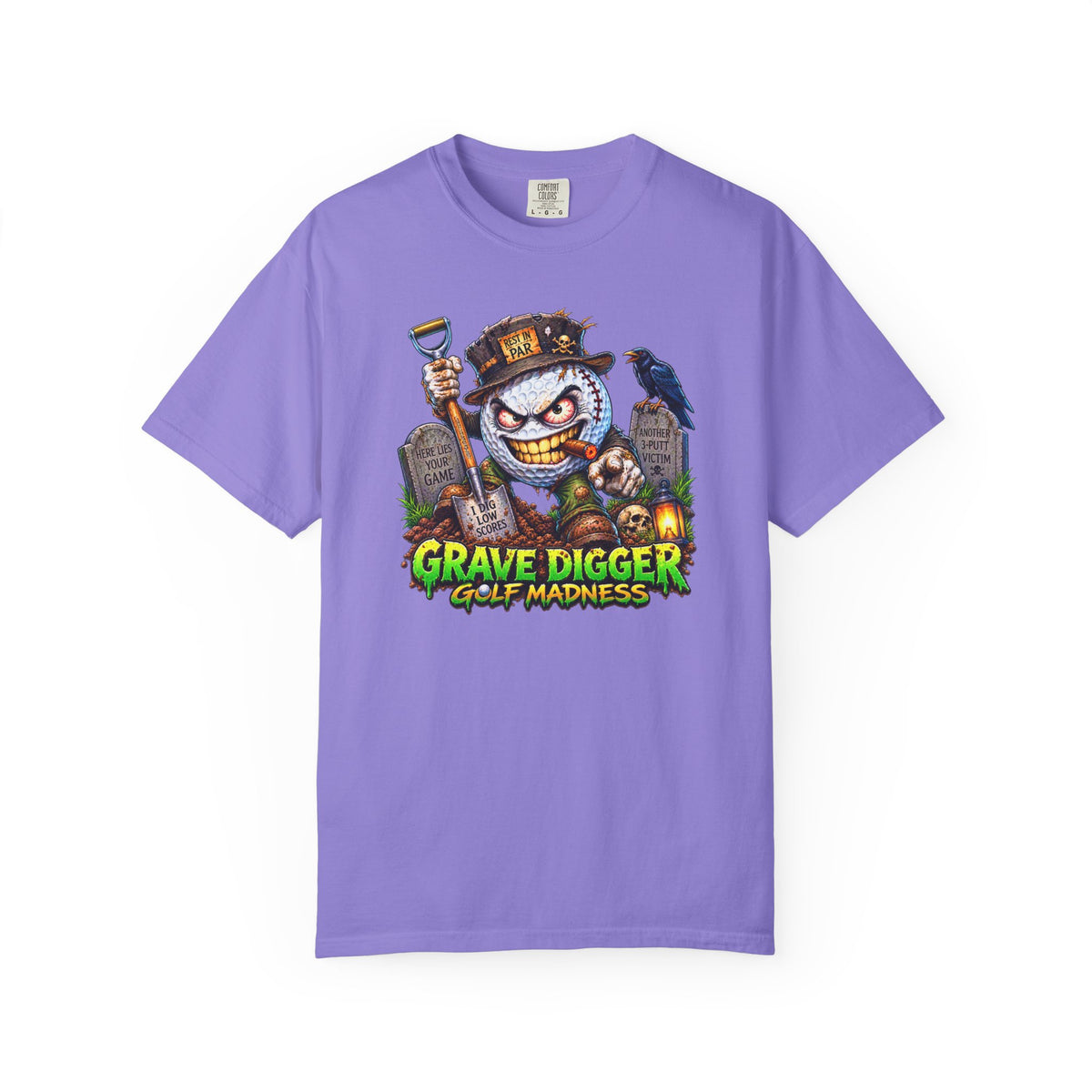 Grave Digger Golf Ball – Golf Madness