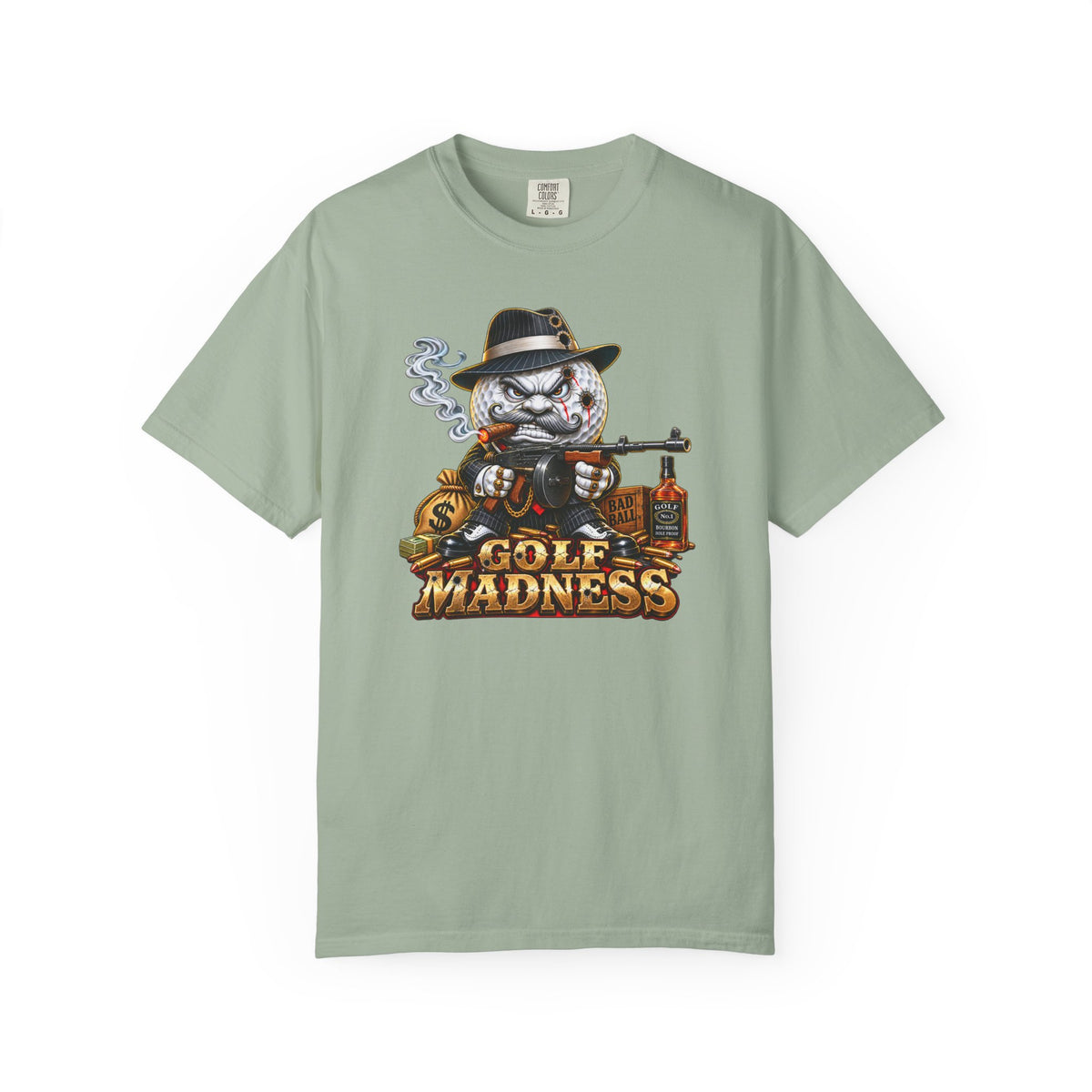 Gangster Golf Ball – Golf Madness