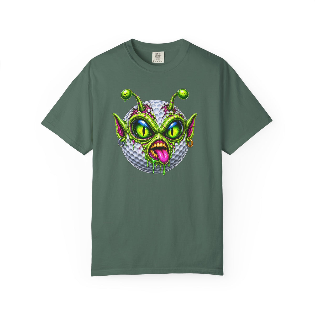 Alien Face Golf Ball – Golf Madness