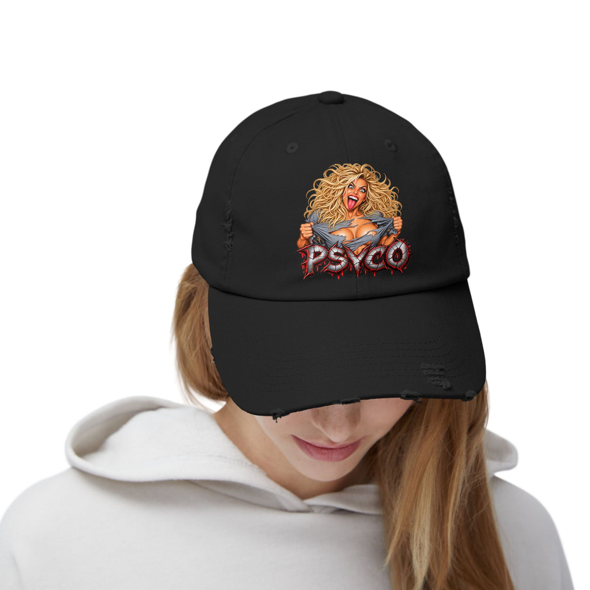 Psycho Girl Total Madness