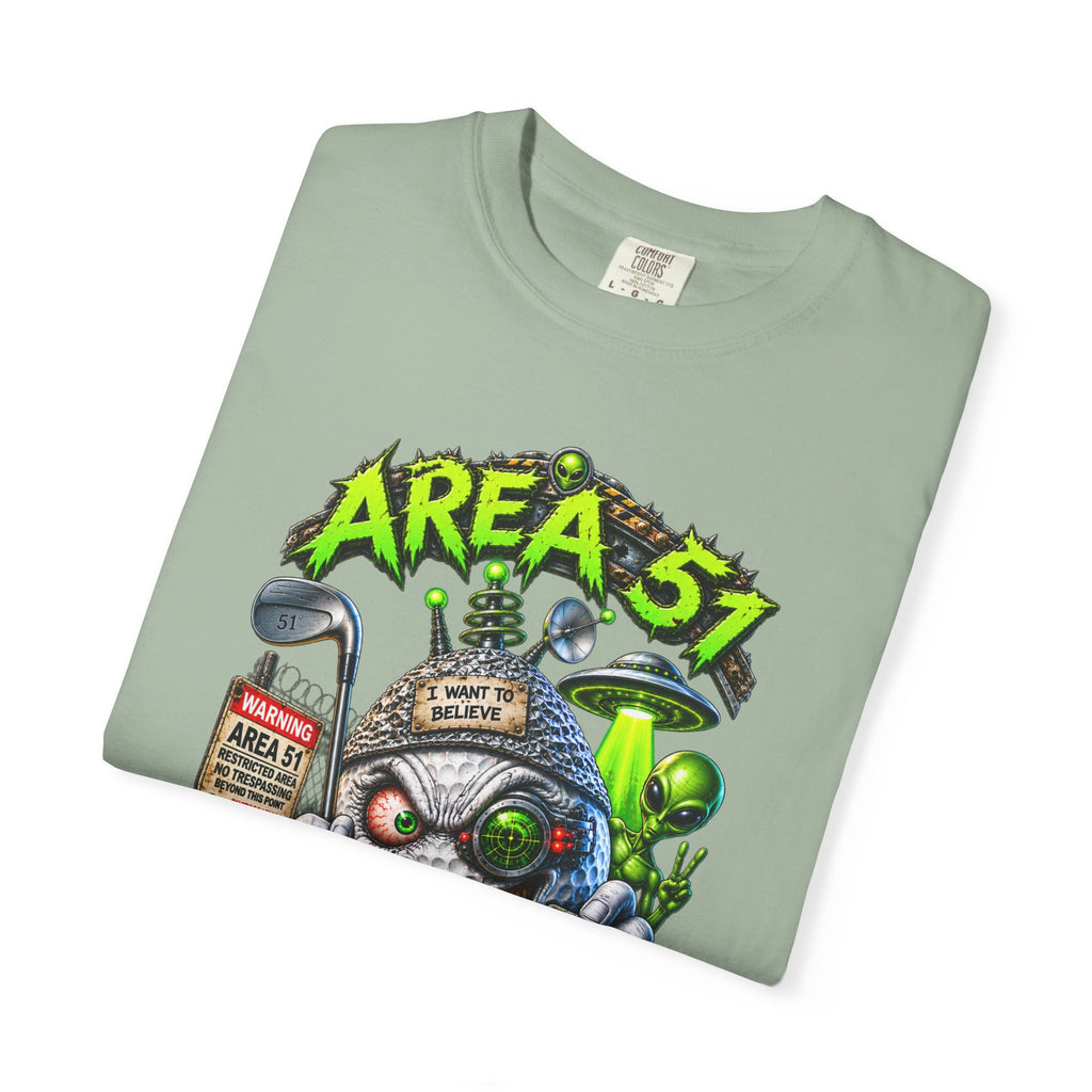 Golf Madness – Area 51 Golf Ball Vertical Edition 👽⛳
