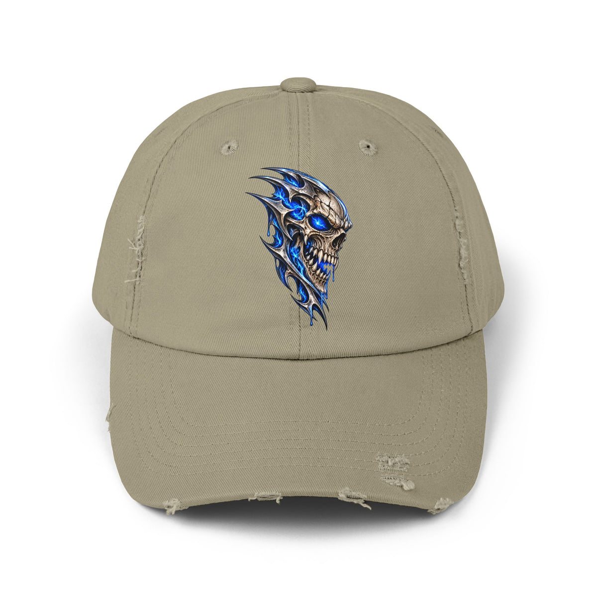 Blue Flame Skull – Dark Madness