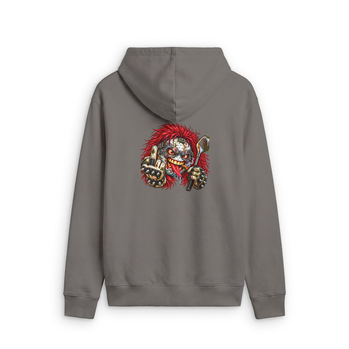 Heavy Metal Rocker Golf Ball – Golf Madness Faded Zip Hoodie
