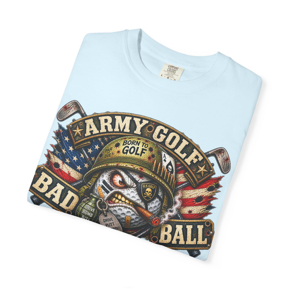Golf Madness – Army Combat Golf Ball T-Shirt