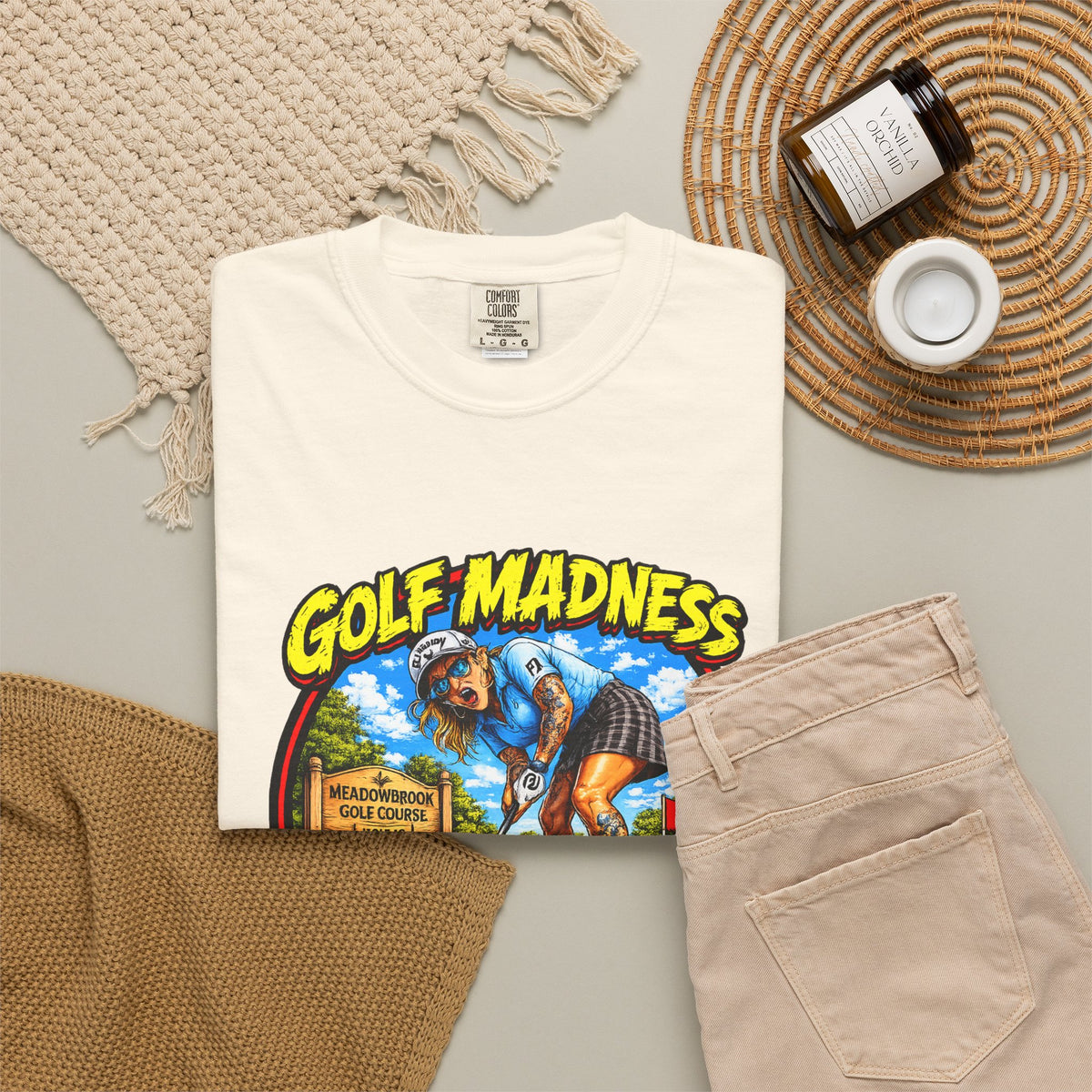 Golf Madness – Unwanted Rim Job