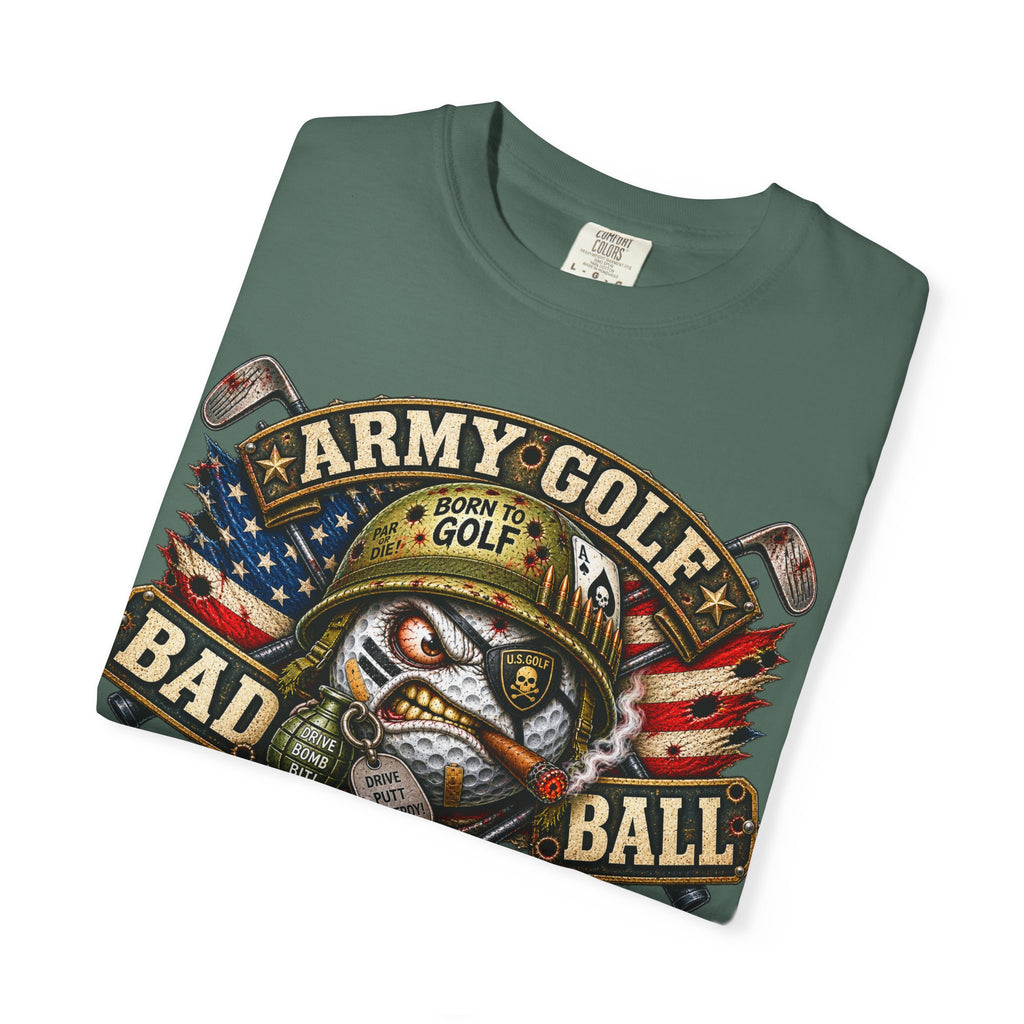 Golf Madness – Army Combat Golf Ball T-Shirt