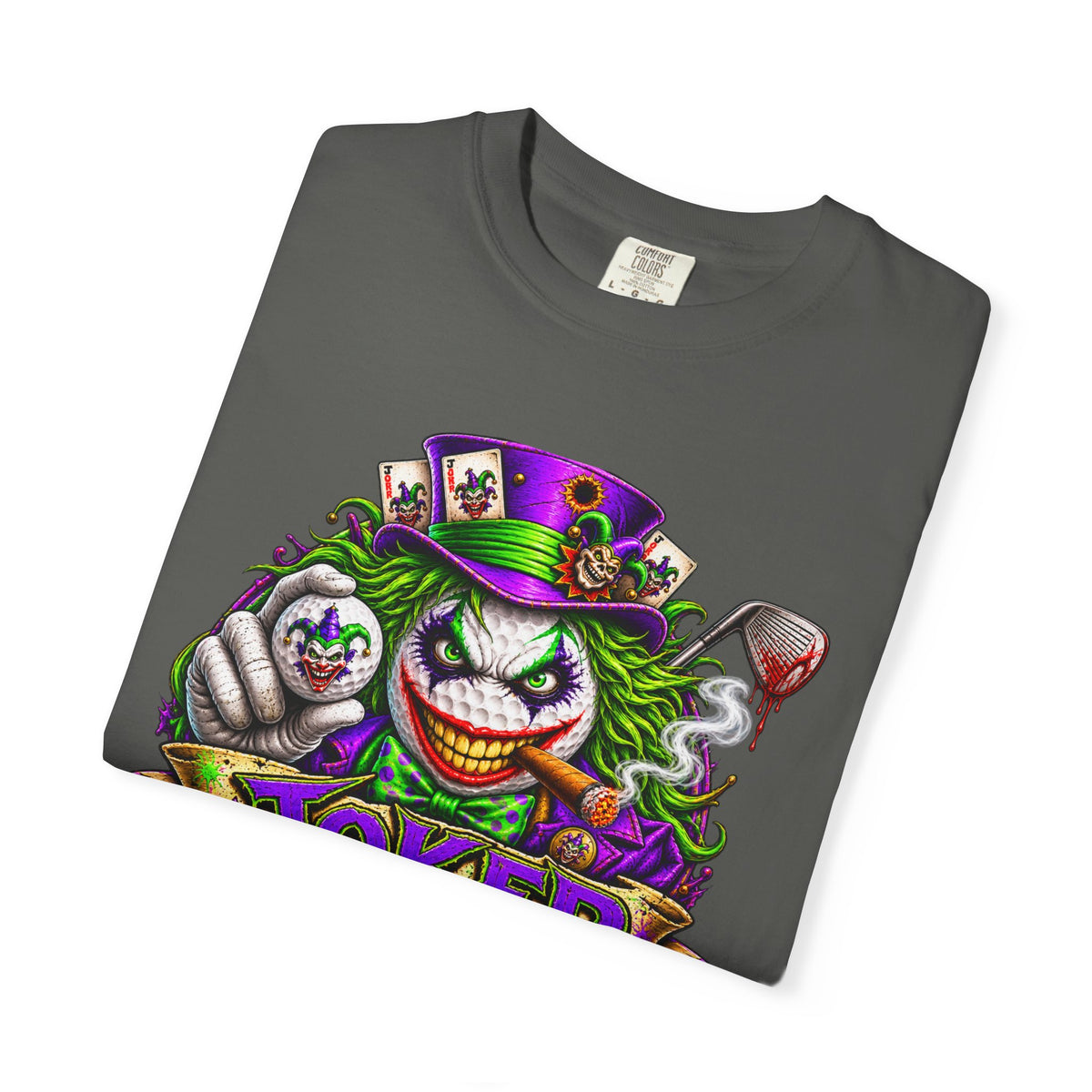 Golf Madness – Wild Joker Golf Ball T-Shirt